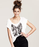 Lady's Fashion Clothes / Fashion T-Shirt (FC0003)
