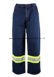 Jeans Pants with Reflective for Men