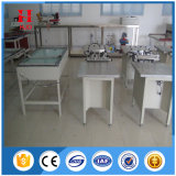 Manual Suction Screen Printing Machine Price with Suction Table for Sale