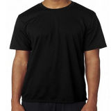 Guangzhou Manufacturer 100% Polyester Short Sleeve T-Shirt