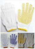 10 Gauge Knitted Safety Work Glove with PVC Dots (D1101)