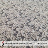 Thick Cotton Flower Lace Fabric for Garment (M3090)