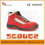 Breathable Lining Plastic Toe Cap Ladies Safety Shoes RS141