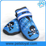 Breathable Dog Shoes Soft Knitting Paw Protector with Reflective Magic Tape