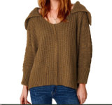 European Style Fashion Knitting Sweater Viscose Pullover