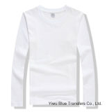 Men's Long Sleeve T-Shirts in White