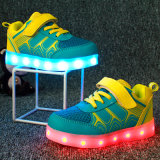 2016 Hot Selling Lowest Factory Price Casual LED Shoes for Child Popular Cheap Fashion Shoes