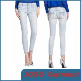 Women Denim Light Blue Jeans (JC1053)