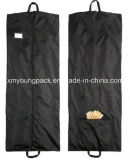 Strong Durable Black Nylon Clothes Garment Carrier Bag