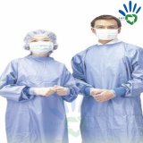 Disposable Medical Polypropylene Spunbonded Nonwoven SMS Fabric for Hospital Bed Sheets and Surgical Gowns