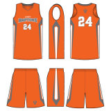 Custom Sublimation Basketball Uniform Jersey as Your Design