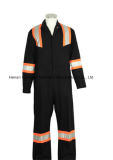 T/C Industrial Safety Protective Work Coverall