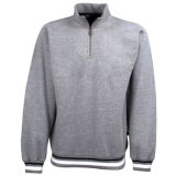 100% Polyester Fleece Crew Neck Sweatshirt