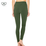 Dry Fit Sublimation Print Yoga Pants, Fitness Gym Leggings