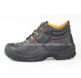 Basic Leather Safety Shoes with Ce Certificate (Sn1630)