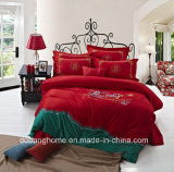 Super High Quality Plain Dyed China 100% Cotton Bedding Sets