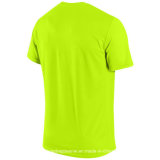 Custom Blank Microfiber Dri-Fit Tshirt for Promotion