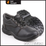 Basic Style Ankle Industrial Safety Shoe with PU Injection (SN5260)