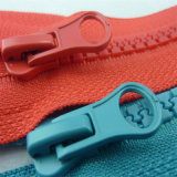 Cheap Zipper Invisible Plastic Metal Brass Nylon Zipper for Garments Accessories