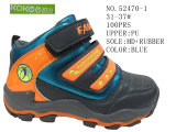 Three Colors Boy Outdoor Winter Sport Stock Shoes