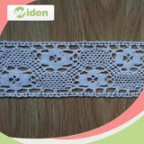 Fancy Pattern White Cotton Crochet Lace
