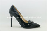 Elegant High Heel Leather Ladies Shoes
