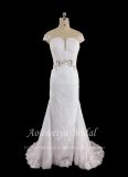 Aolanes Bridal Design Column Wedding Gown