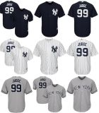 New York Yankees Aaron Judge Cool Base Player Baseball Jerseys