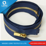 Hot Sale Custom Pull Rose Gold Metal Zipper, Clothing Zipper