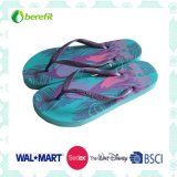 Women's PE Slippers with PVC Straps with Light Wear Feeling