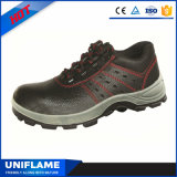 Breathable Steel Toe PU Sole Safety Work Shoes S1p