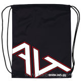 Nylon Promotional Drawstring Sports Backpack Gym Bag (HBDR-72)