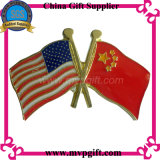 Customized Metal Flag Badge for Gift