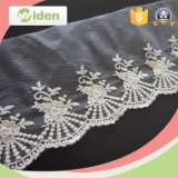 Beautiful Bridal Embroidery Applique Tulle Lace for Wedding Dress