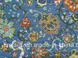 Printed Silk Single Jersey Silk Fabric