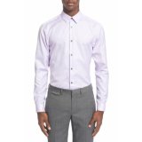 Made to Measure Egyptian Cotton Long Sleeve Slim Fit Non-Iron Dress Shirt