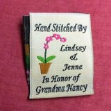 Woven Labels for Handmade Items