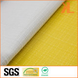 100% Polyester Quality Jacquard Grid Design Wide Width Table Cloth