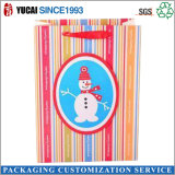 Snowman Paper Bag Gift Bag for Christmas Day