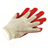 Ce En388 Safety Work Cotton Yarn Latex Coating Gloves