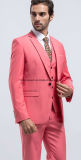 Fashion Style Witi Cheap Price Pink Suit for Gentlemen