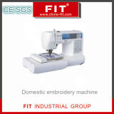 Domestic Embroidery and Sewing Machine