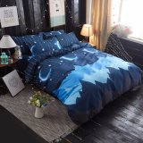 2018 New Design Printed Polyester Bedding