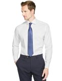 Classic Tailored Fit White Colour Men Formal Shirt