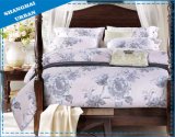 4 Pieces Cotton Polyester Bedding Quilt Cover (set)