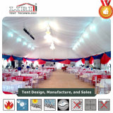 Polygon Structure Marquee Tent for More Space Usage Like Sports