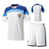 Russian Team Football Training Wear Short Sleeve Football Jersey