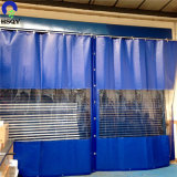 Cold Storage Polar PVC Clear Plastic Strip Curtain PVC Curtain