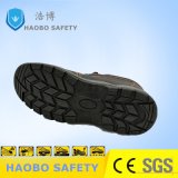 PU/PU Outsole Work Shoes Safety Footwear with Steel Plate