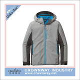 Mens Waterproof Windproof Softshell Jacket with High Quality